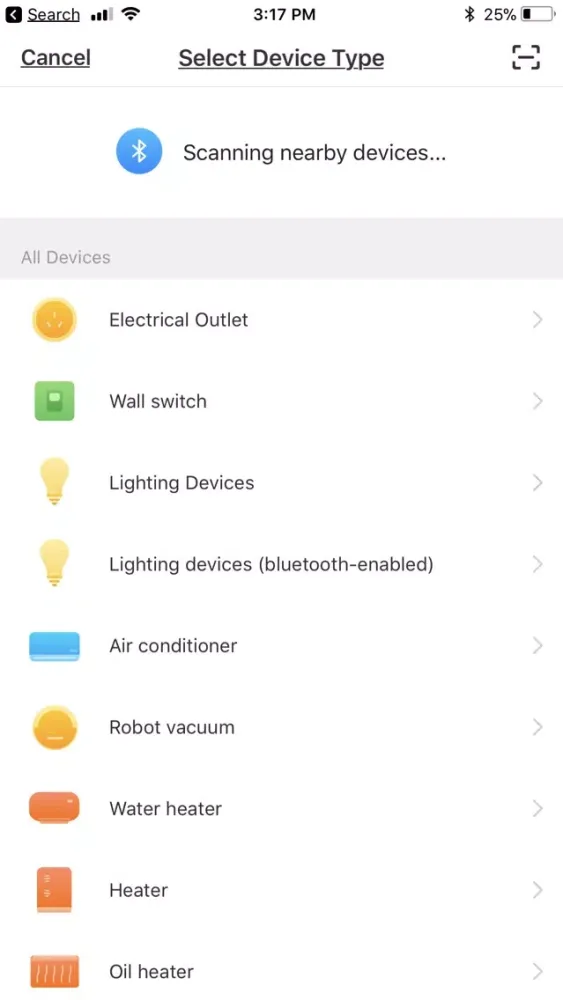Screenshot di Smart Appliances