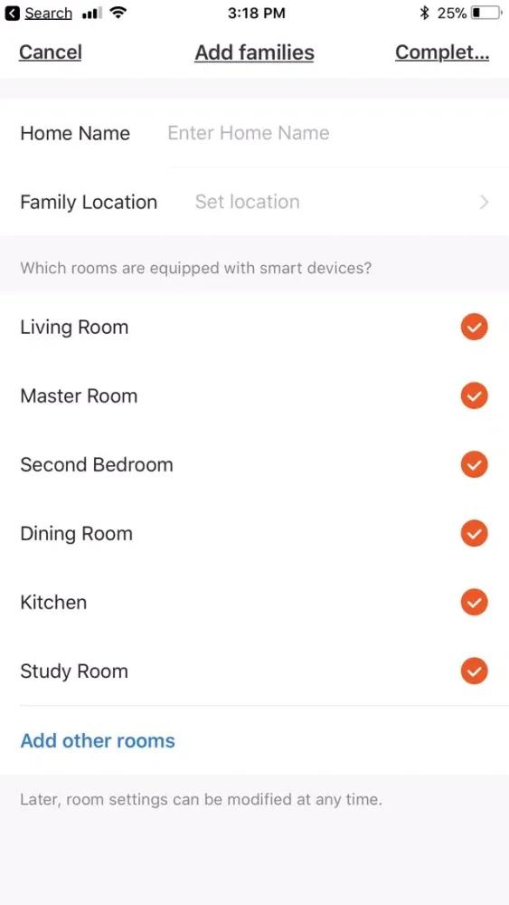 Screenshot di Smart Appliances