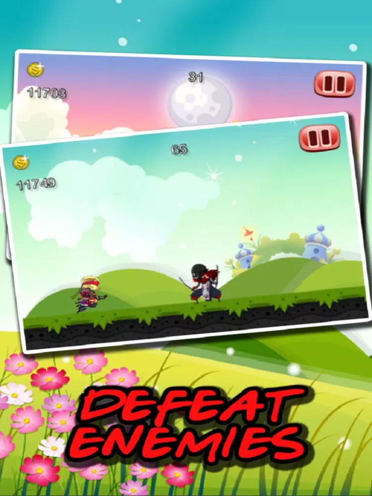 Скриншоты Brave Duck - Mutant Invasion iPad 