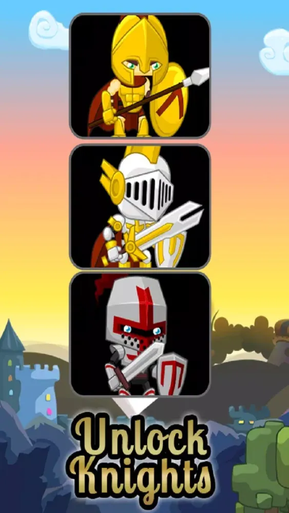 تصاویر Kingdom Knights - Brave Warrior Run