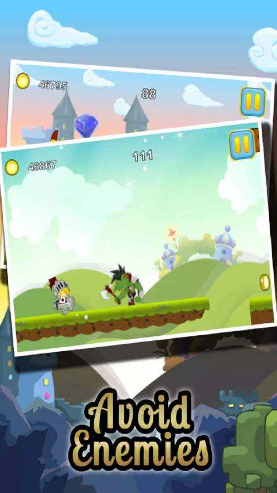 تصاویر Kingdom Knights - Brave Warrior Run