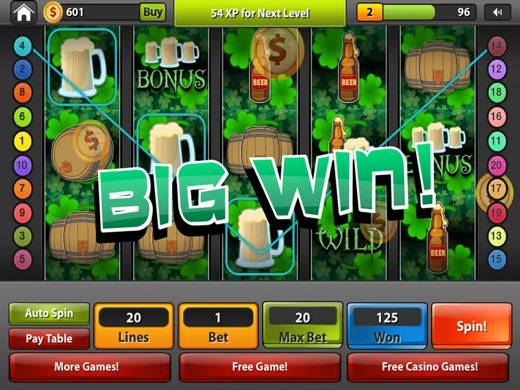 Скриншоты Leprechaun Slots FREE – Spin the Irish Luck Bonus Casino Wheel , Big Win Jackpot Gold Fortune Fever iPad 