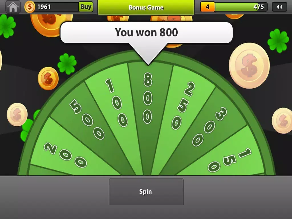 Скриншоты Leprechaun Slots FREE – Spin the Irish Luck Bonus Casino Wheel , Big Win Jackpot Gold Fortune Fever iPad 