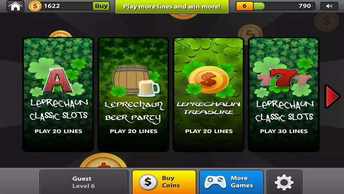 Скриншоты Leprechaun Slots FREE – Spin the Irish Luck Bonus Casino Wheel , Big Win Jackpot Gold Fortune Fever