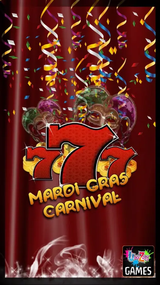 Capturas de pantalla de Mardi Gras Slots FREE – Big Win Jackpot , Spin the Bonus Casino Wheel Craze