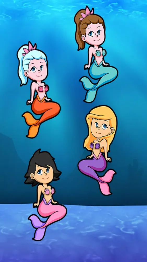 Zrzuty ekranu A Mermaid Adventure - Ocean Paradise