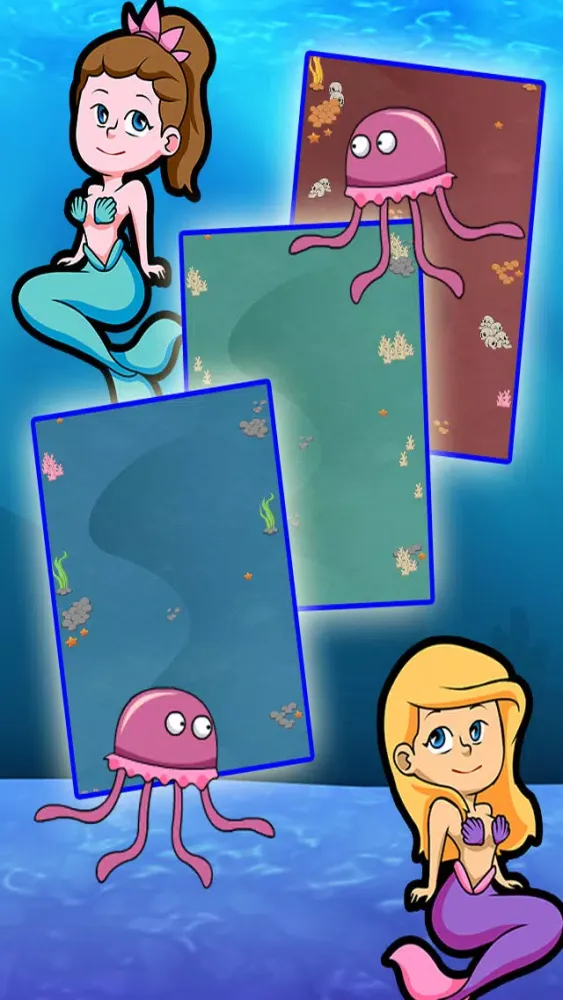 Zrzuty ekranu A Mermaid Adventure - Ocean Paradise