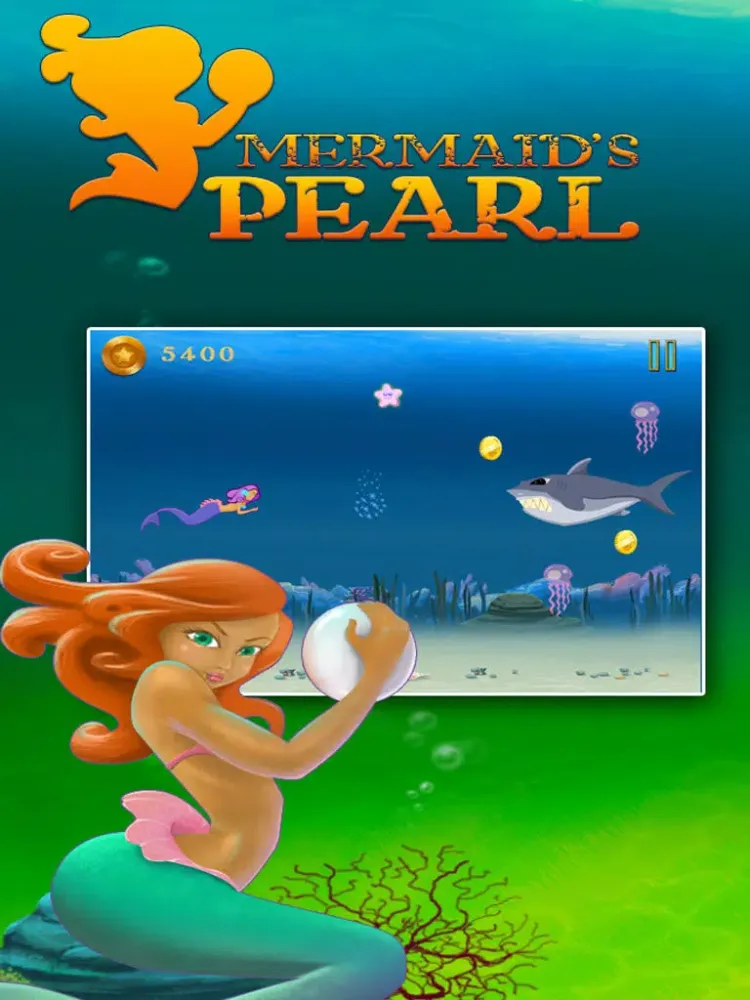 Mermaid's Pearl - An Ocean Paradise Tale iPad  স্ক্রিনশট