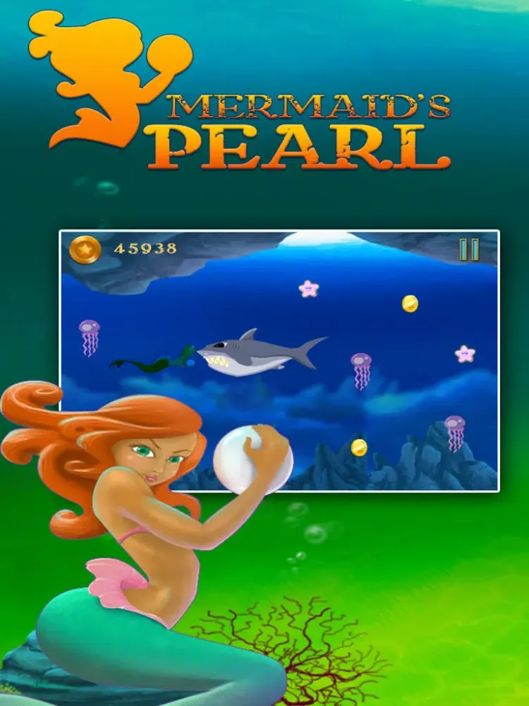 Mermaid's Pearl - An Ocean Paradise Tale iPad  স্ক্রিনশট