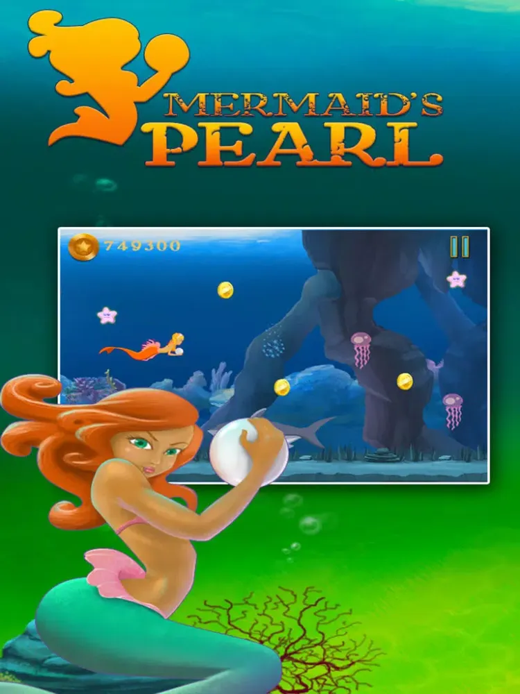 Mermaid's Pearl - An Ocean Paradise Tale iPad  স্ক্রিনশট
