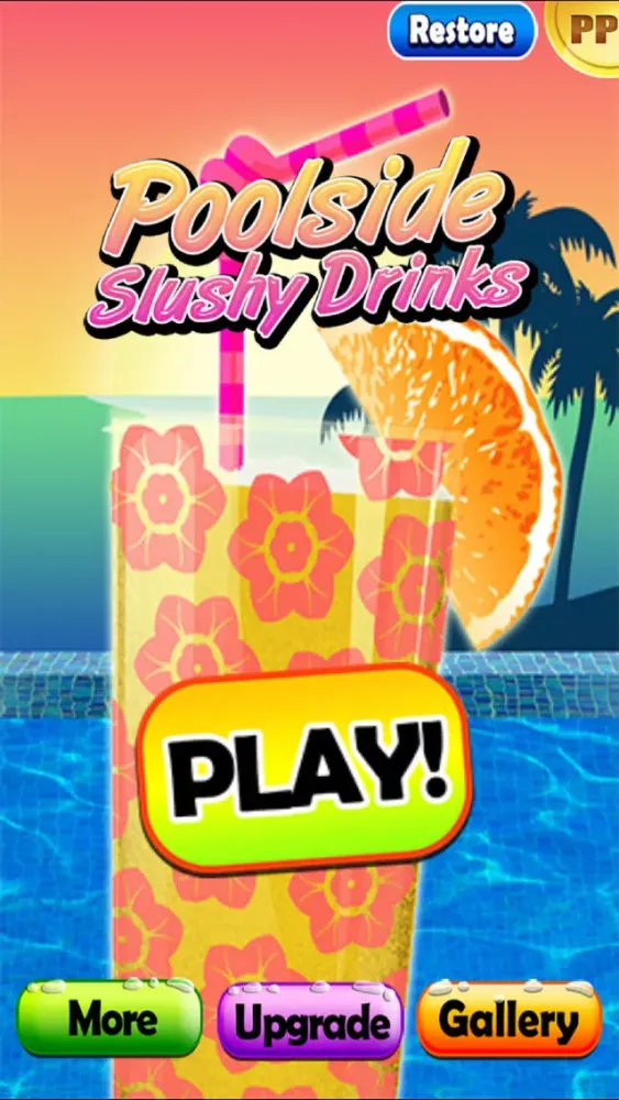 Poolside Slushy Drinks應用截圖