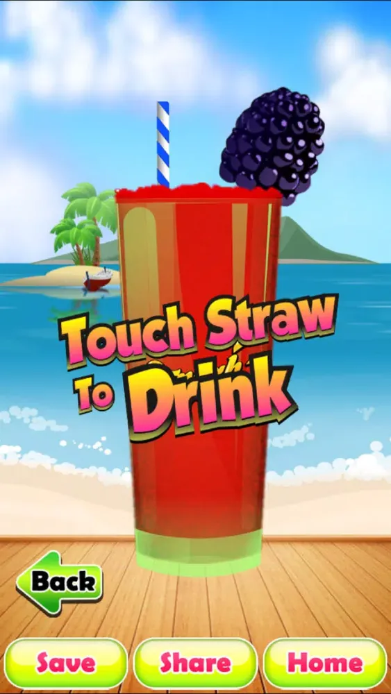Poolside Slushy Drinks應用截圖