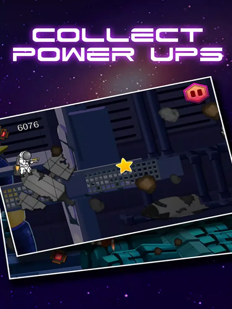 Captures d'écran de Astro Space Battle iPad 