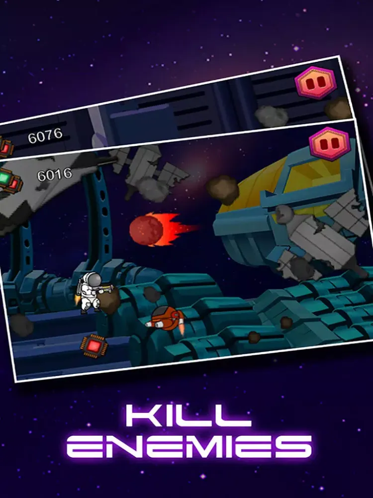 Captures d'écran de Astro Space Battle iPad 