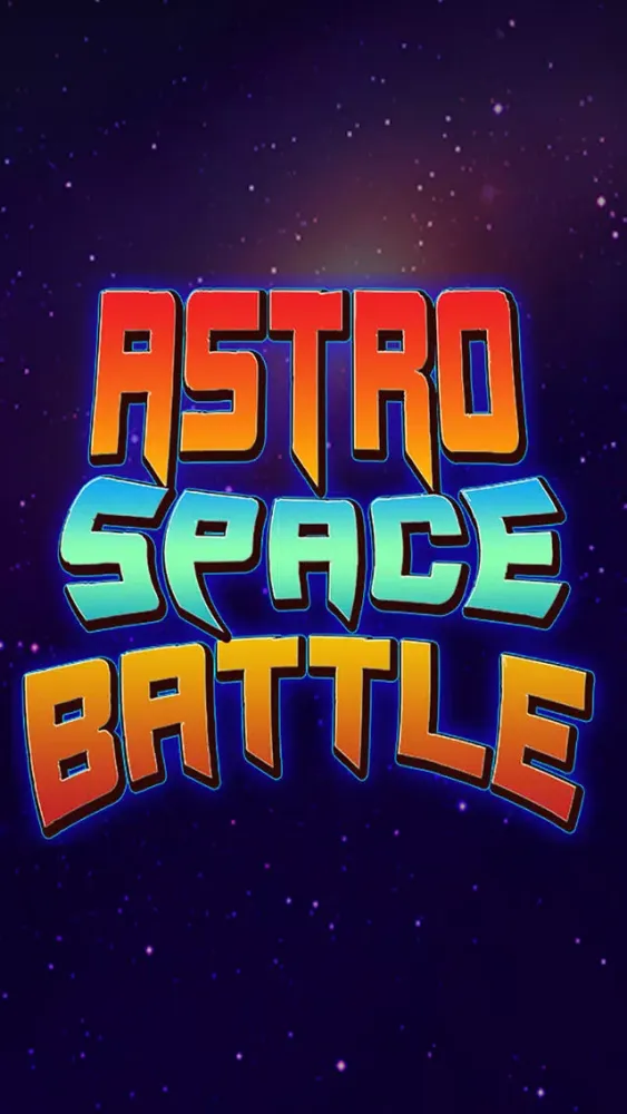 Captures d'écran de Astro Space Battle