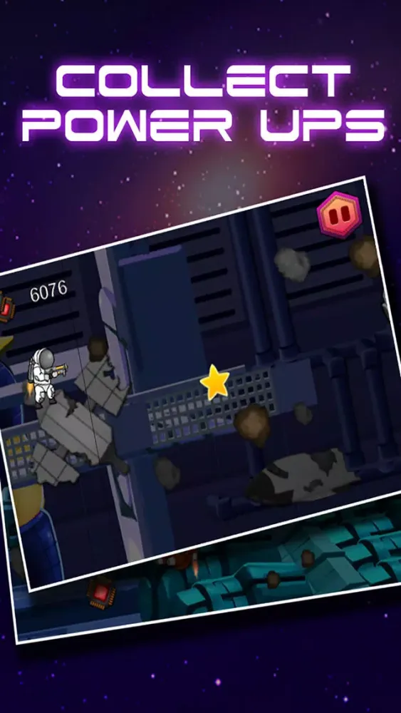 Captures d'écran de Astro Space Battle