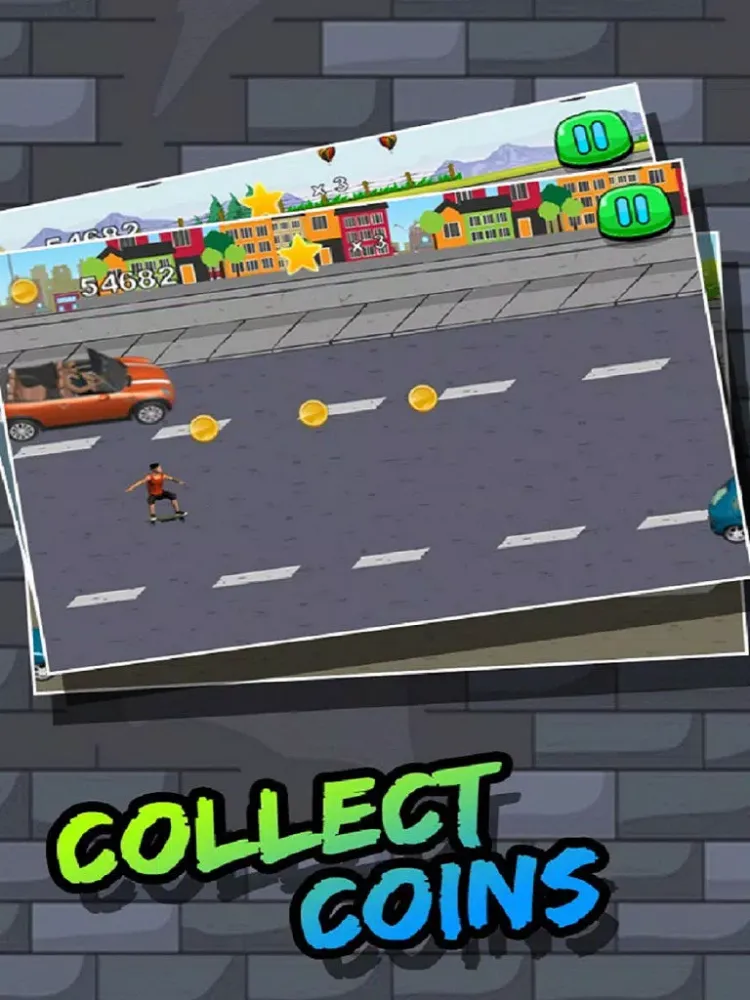 تصاویر Street Skaters iPad 