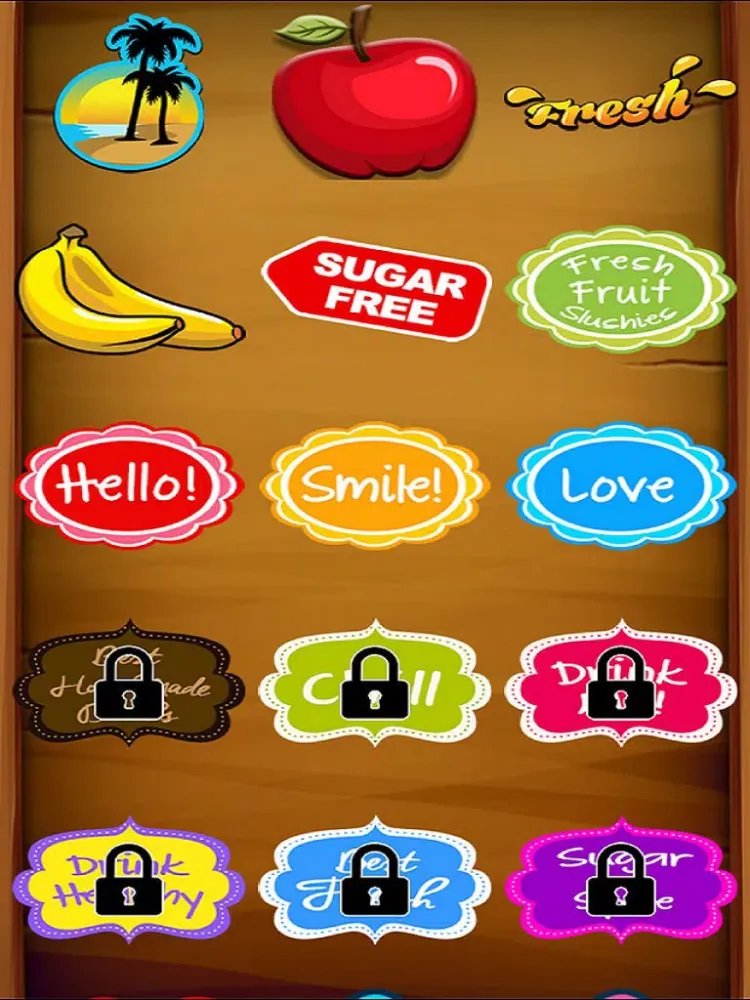 Capturas de tela do Tropical Paradise Slushy iPad 