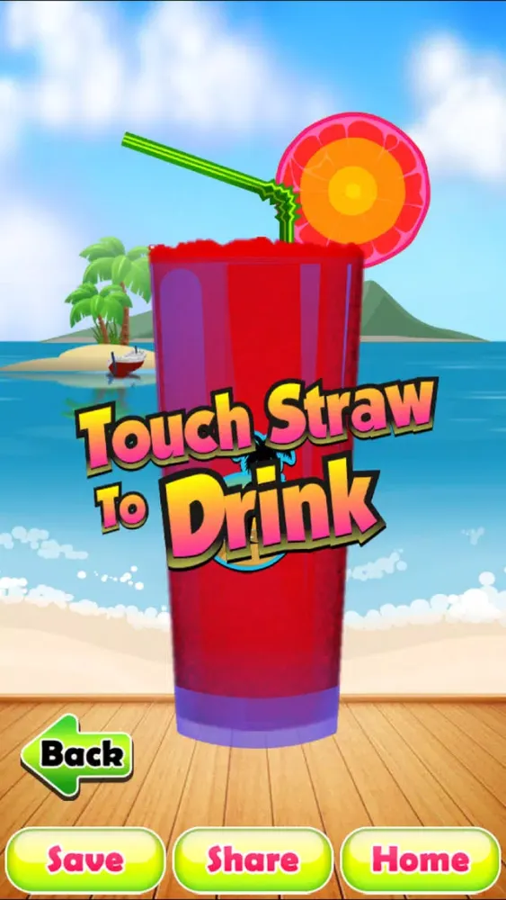 Capturas de tela do Tropical Paradise Slushy