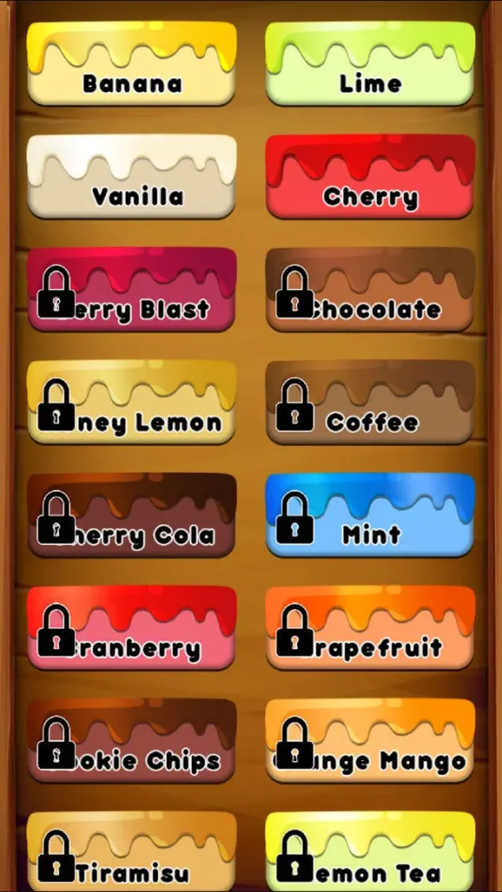 Capturas de tela do Tropical Paradise Slushy
