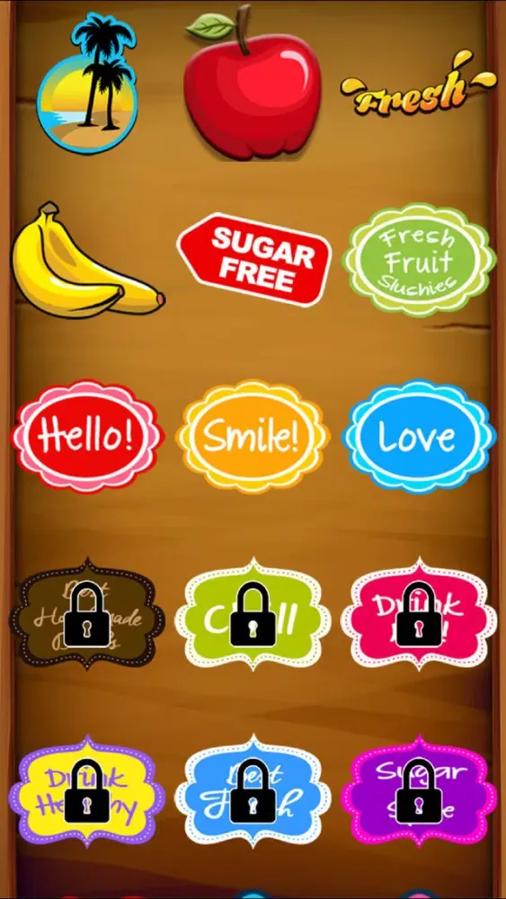 Capturas de tela do Tropical Paradise Slushy