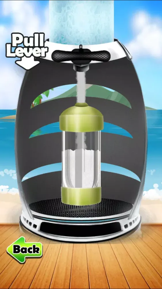 Capturas de tela do Tropical Paradise Slushy