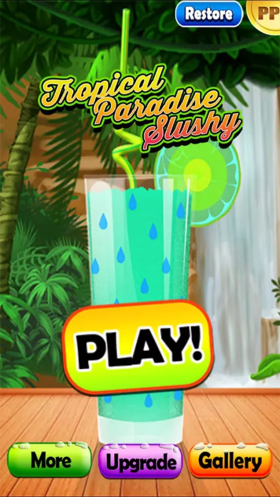 Capturas de tela do Tropical Paradise Slushy