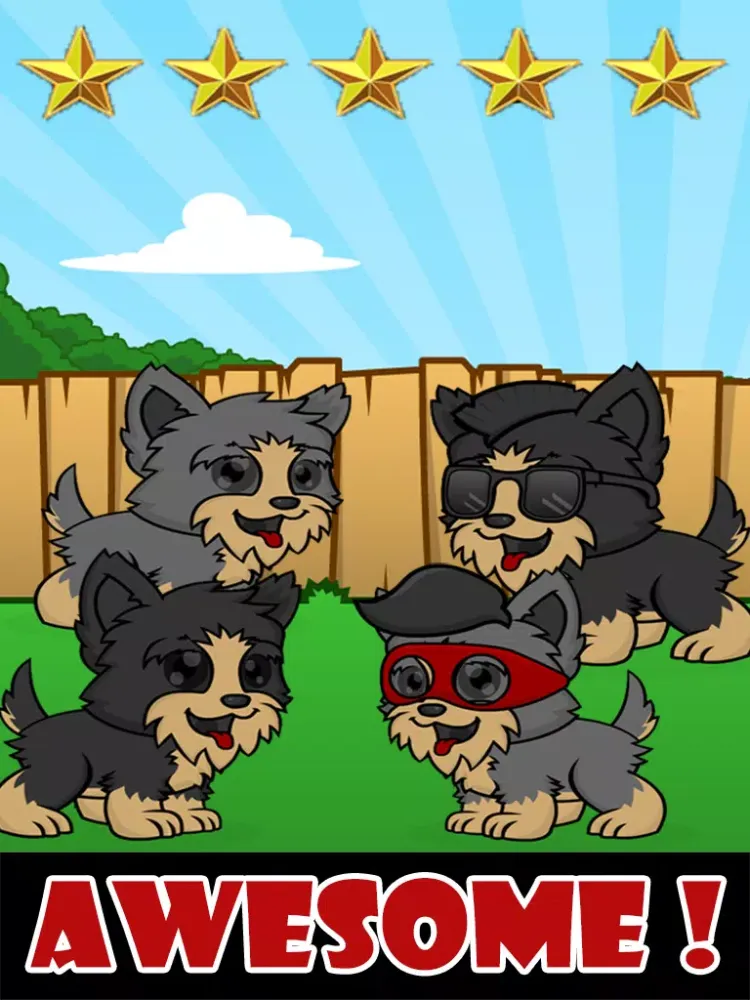 Yorkie Pup Fun Run iPad  سکرین شاٹس