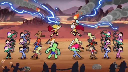 Hero War & classic puzzle game Screenshots