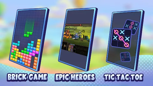 Hero War & classic puzzle game Screenshots