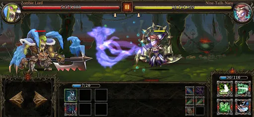 Hero War & classic puzzle game Screenshots