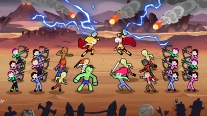 Hero Wars - stick fight Screenshots