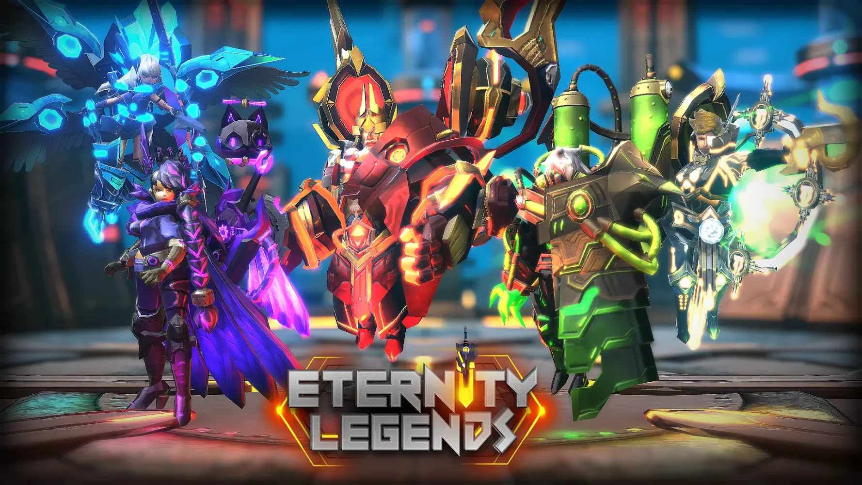 Zrzuty ekranu Eternity Legends