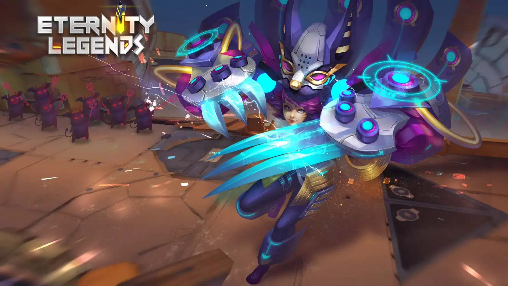 Zrzuty ekranu Eternity Legends