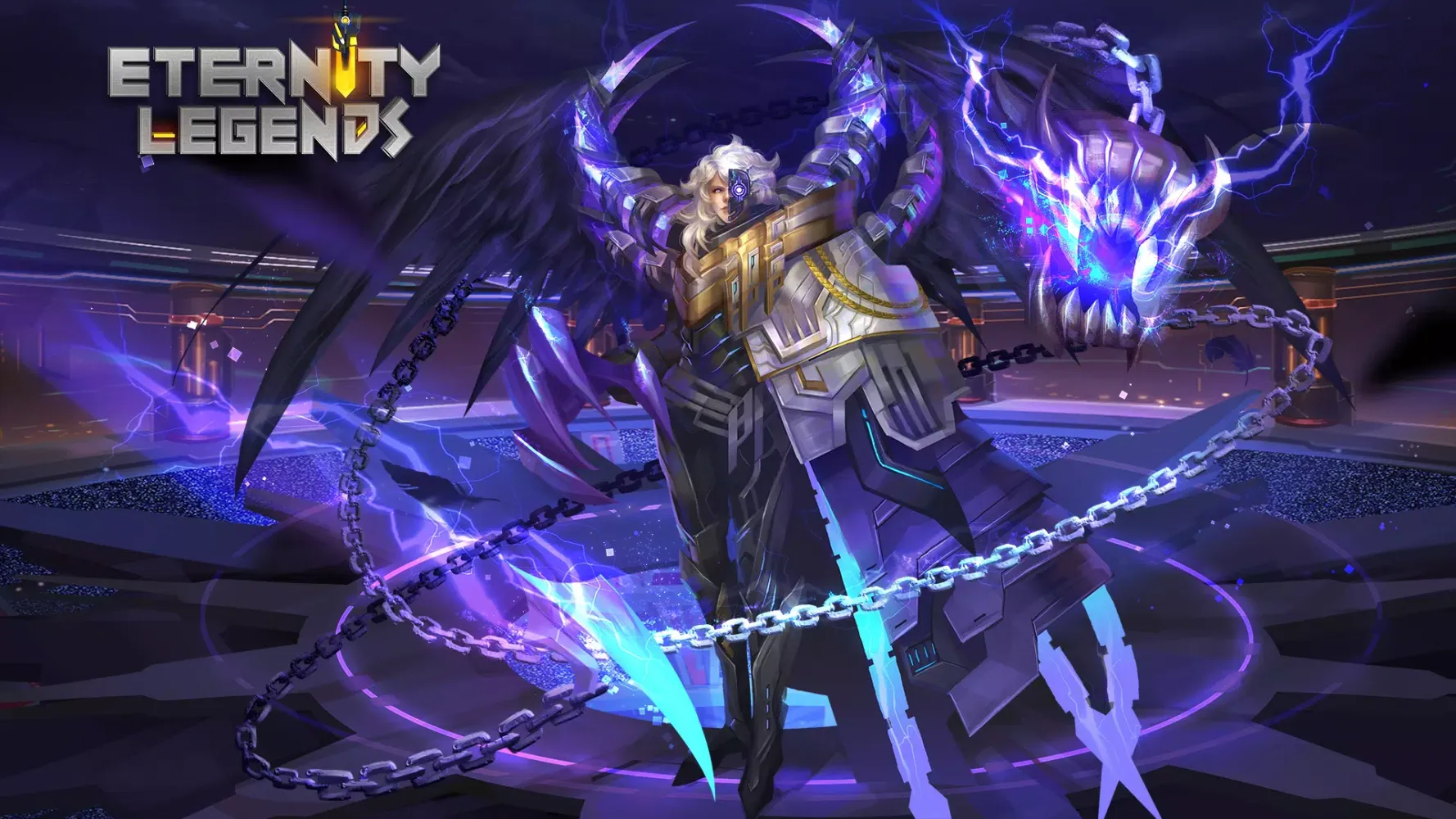 Zrzuty ekranu Eternity Legends
