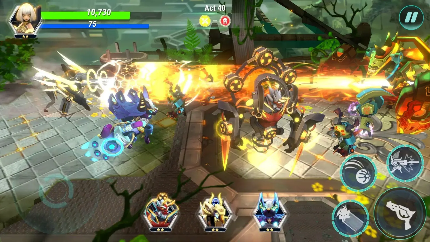 Zrzuty ekranu Eternity Legends
