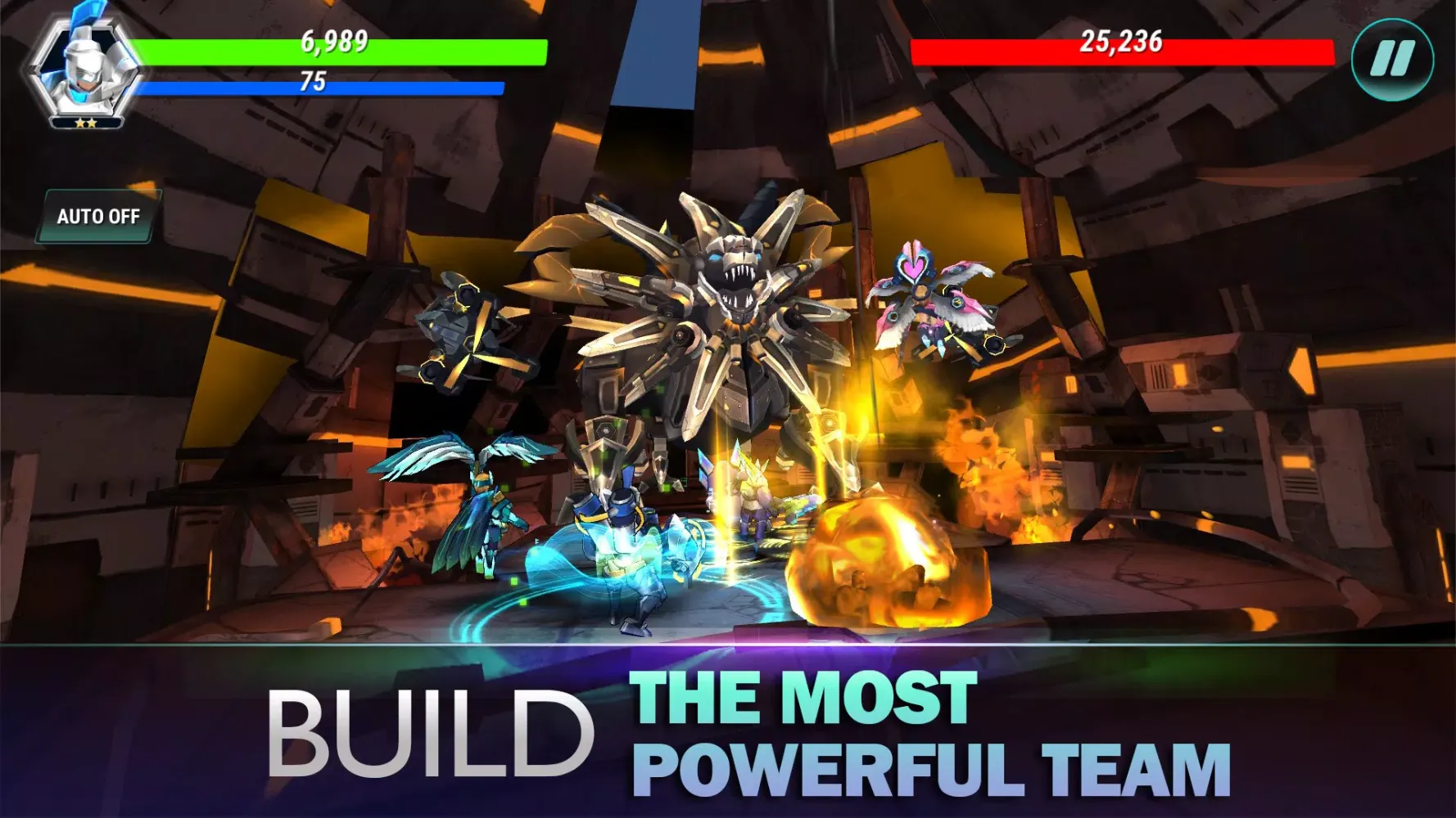 Zrzuty ekranu Eternity Legends