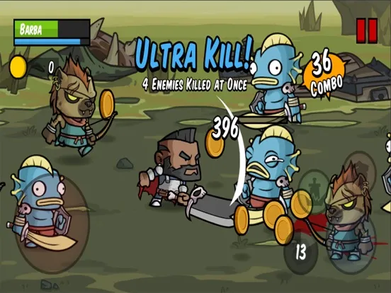 Battle Hunger - Action RPG iPad  स्क्रीनशॉट