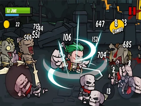 Battle Hunger - Action RPG iPad  स्क्रीनशॉट