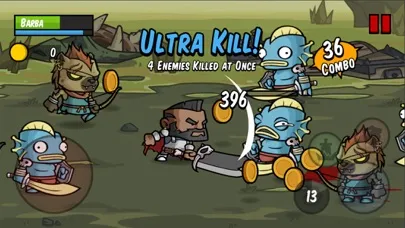 Battle Hunger - Action RPG स्क्रीनशॉट