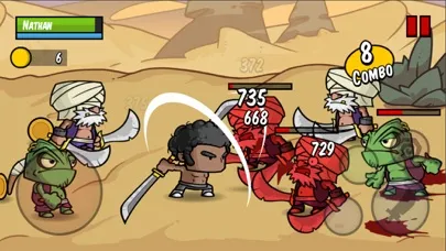 Battle Hunger - Action RPG स्क्रीनशॉट