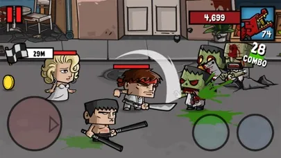 Captures d'écran de Zombie Age 3: Dead City