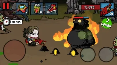 Captures d'écran de Zombie Age 3: Dead City