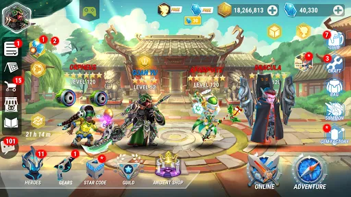 Heroes Infinity: Super Heroes Screenshots