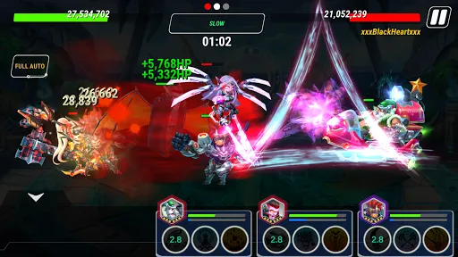 Heroes Infinity: Super Heroes Screenshots