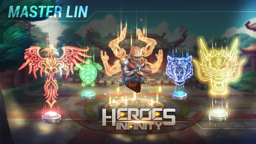 Heroes Infinity: Super Heroes Screenshots