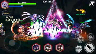 Heroes Infinity: Strategy RPG应用截图