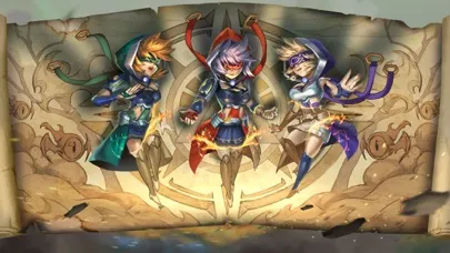Heroes Infinity: Strategy RPG应用截图