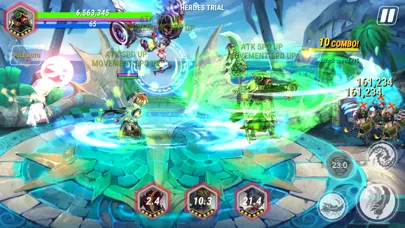 Heroes Infinity: Strategy RPG应用截图