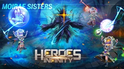 Heroes Infinity: Strategy RPG应用截图